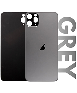 iPhone 11 Pro Premium Aftermarket Rear Glass Space Grey