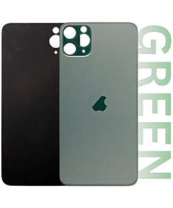 iPhone 11 Pro Premium Aftermarket Rear Glass Green