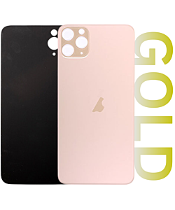 iPhone 11 Pro Premium Aftermarket Rear Glass Gold