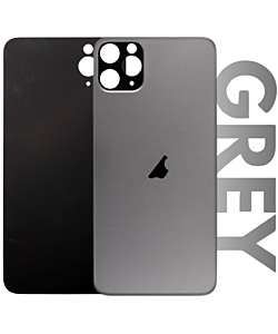iPhone 11 Pro Max Premium Aftermarket Rear Glass Space Grey