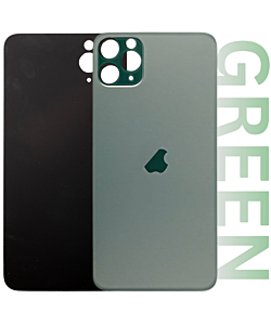 iPhone 11 Pro Max Premium Aftermarket Rear Glass Green
