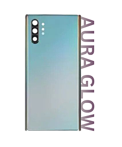 Samsung SM-N970 Galaxy Note 10 Rear Glass With Camera Lens Aura Glow