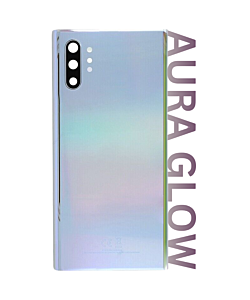 Samsung SM-N975 Galaxy Note 10 Plus Rear Glass With Camera Lens Aura Glow
