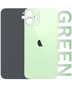 iPhone 12 Mini Premium Aftermarket Rear Glass Green