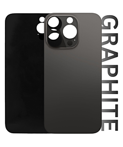 iPhone 12 Pro  Premium Aftermarket Rear Glass Black