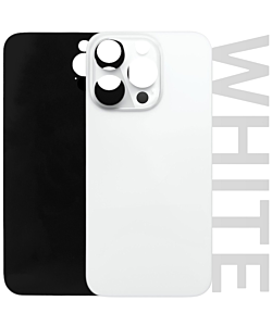 iPhone 12 Pro  Premium Aftermarket Rear Glass White
