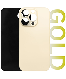 iPhone 12 Pro  Premium Aftermarket Rear Glass Gold