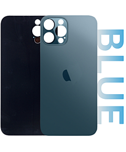 iPhone 12 Pro Max Premium Aftermarket Rear Glass Blue