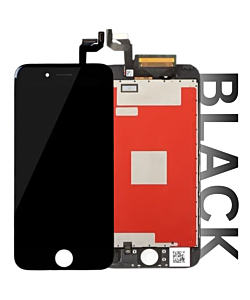 iPhone 6S Aftermarket LCD Screen With Backplate - Black