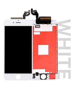 iPhone 6S Aftermarket LCD Screen With Backplate - White