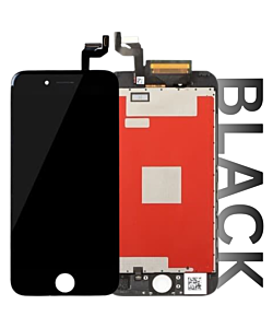 iPhone 6S Plus Aftermarket LCD Screen With Backplate - Black