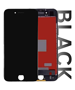 iPhone 7 Plus Aftermarket LCD Screen With Backplate - Black