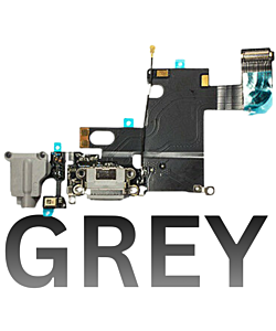 iPhone 6 Charging Port Flex Space Grey (Premium)