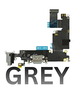iPhone 6 Plus Charging Port Flex Space Grey Pull Out