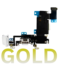 iPhone 6S Plus Charging Port Flex Gold / Rose Gold Pull Out