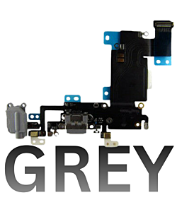 iPhone 6S Plus Charging Port Flex Space Grey Pull Out