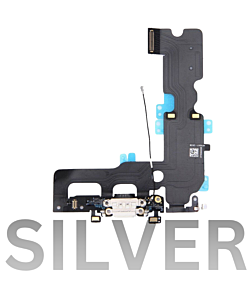 iPhone 7 Plus Charging Port Flex - Silver Pull
