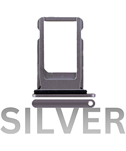 iPhone X Sim Tray - Silver