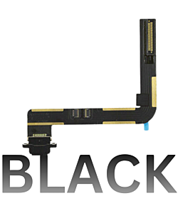 iPad Air / 5 (2017) / 6 (2018) Charging Port Flex Black