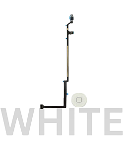 iPad Air Home Button Flex - White