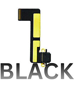iPad Mini Charging Port Flex Black Premium