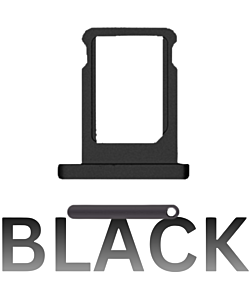 iPad Mini 1 Sim Tray - Black