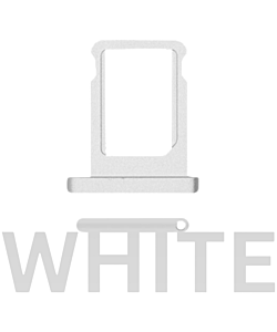 iPad Mini 2 Sim Tray - White