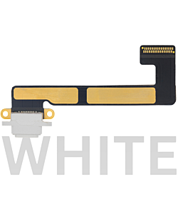 iPad Mini 2 / 3 Charging Port Flex White