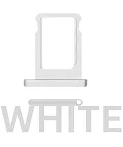 iPad Mini 3 Sim Tray - White