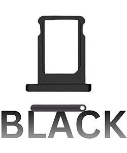 iPad Mini 3 Sim Tray - Black