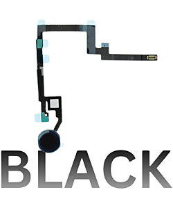 iPad Mini 3 Home Button Flex - Black