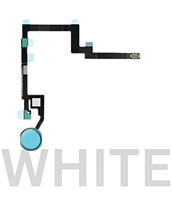 iPad Mini 3 Home Button Flex - White