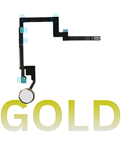 iPad Mini 3 Home Button Flex - Gold