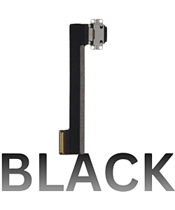 iPad Mini 4 / 5 Charging Port Flex Black