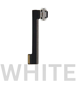 iPad Mini 4 / 5 Charging Port Flex White