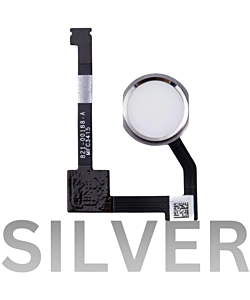 iPad Mini 4 Home Button Flex - Silver