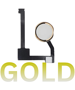 iPad Mini 4 Home Button Flex - Gold