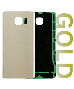 Samsung SM-N920 Galaxy Note 5 Rear Glass Cover Gold