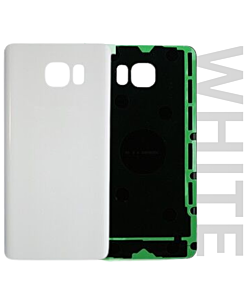 Samsung SM-N920 Galaxy Note 5 Rear Glass Cover White