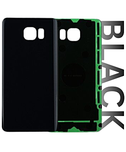 Samsung SM-N920 Galaxy Note 5 Rear Glass Cover Black