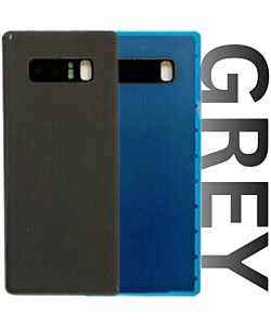 Samsung SM-N950 Galaxy Note 8 Rear Glass With Camera Lens Grey