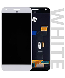 Pixel XL LCD and Digitizer Touch Screen Assembly - White