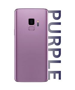 Samsung SM-G960 Galaxy S9 Rear Glass With Camera Lens Purple