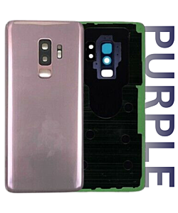 Samsung SM-G965 Galaxy S9 Plus Rear Glass With Camera Lens Purple