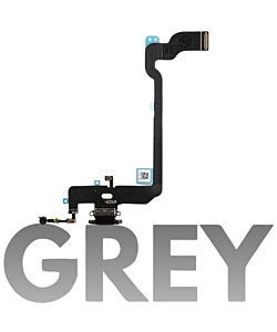 iPhone XS Charging Port Flex - Space Grey (Premium)