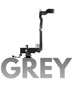 iPhone XS Max Charging Port Flex - Space Grey (Premium)