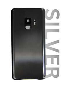 Samsung SM-G960 Galaxy S9 Rear Glass With Camera Lens Silver