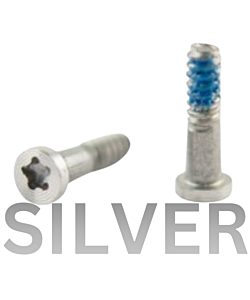 iPhone 7 / 7 Plus Bottom Screw Set - Silver