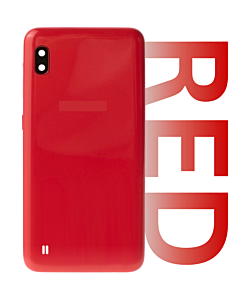Samsung SM-A105 Galaxy A10 Rear Cover Red