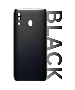 Samsung SM-A205 Galaxy A20 Rear Cover Black